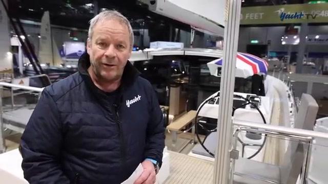boot 2024: Weltpremiere Moody DS 48 - neue Deckssalonyacht