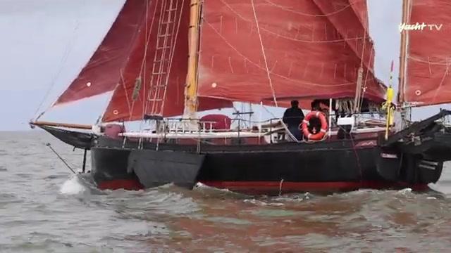 Arbeitsboot als Fahrtenschiff - die Geschichte der "Gloriana of Faversham"