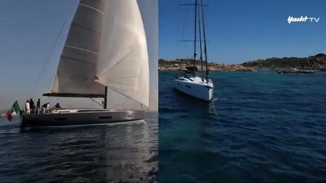 Solaris 50 - ein italienischer Traum - Fahrtenyacht im Test (2023)