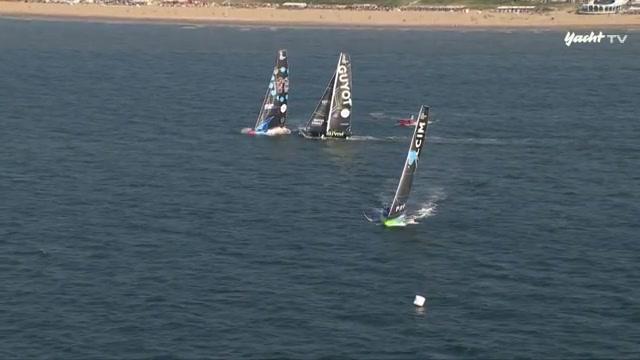 Ocean Race 2023 - Grande Finale! Etappe 7 im Rückblick mit dem Crash und seinen Folgen