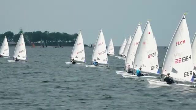 Kieler Woche 2023 - Tag 8 - ILCA 6