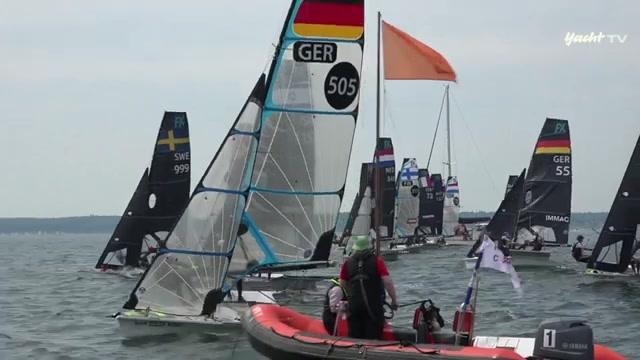 Halbzeit bei Kieler Woche 2023 - die olympischen Klassen