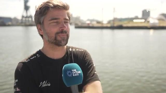 Ocean Race 2023 - Etappe #6: Sprint nach Den Haag - mit Kiel Fly-By!