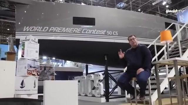 boot 2023 – Messepremiere #5: edle Contest 50 CS