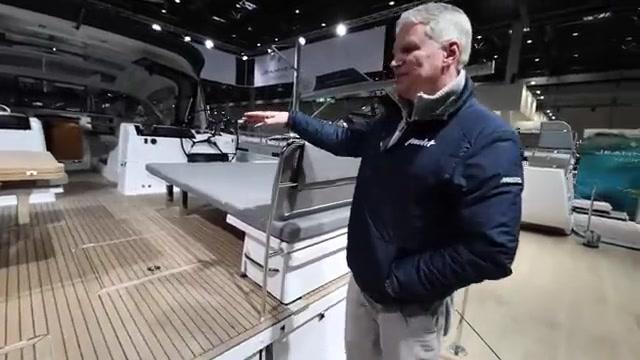 boot 2023 – Messepremiere #4: verrückte Jeanneau Yachts 55!