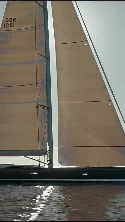 Flaggschiff Swan 128 - größer als die Yacht von Tom Cruise! #luxurylife #sailing