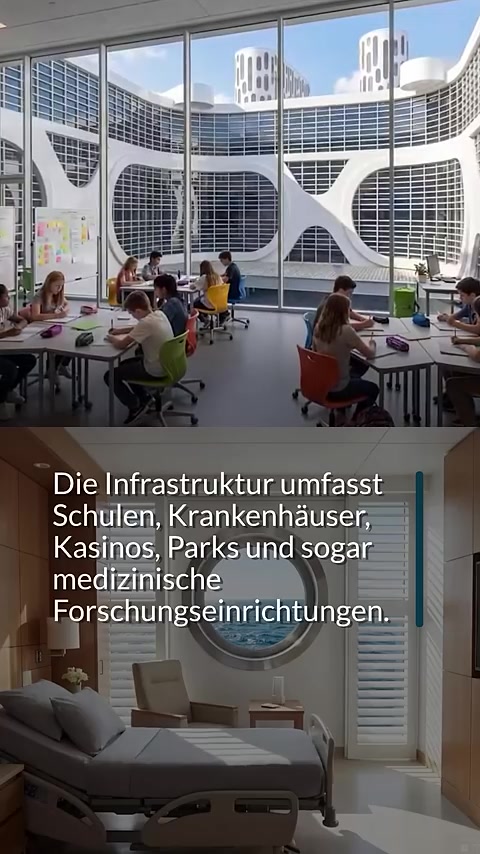 Freedom Ship: Schwimmende Stadt für 80.000 Menschen!