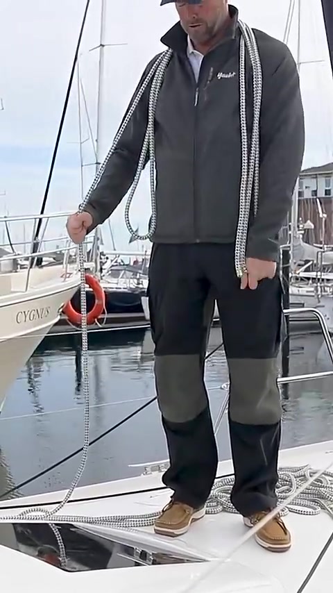 Bergsteigen trifft Segelsport?