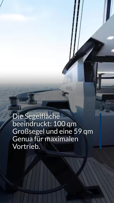 Kairos-Trimaran: Regatta-Speed mit Komfort für Langfahrt