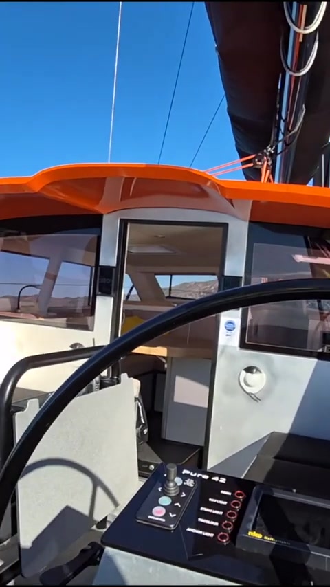 Alu-Explorer aus Kiel! Pure 42 #sailing #explorer #worldcruise