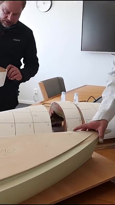 Älteste Sportbootwerft Schwedens baut immer noch Modelle #sailing #boatbuilding