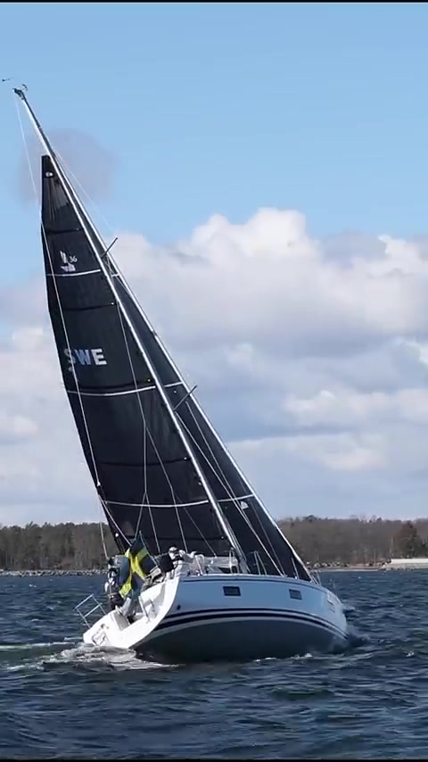 Schwedische Fahrtenyacht vom Feinsten! Linjett 36  #sailing #sailboat