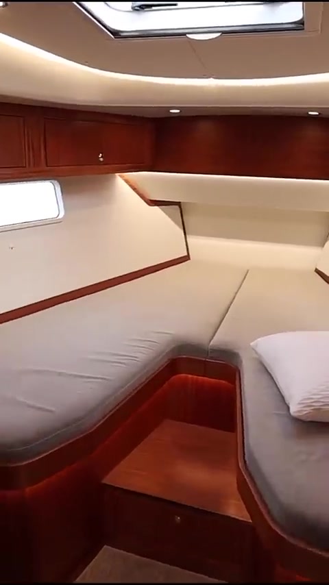 Entspannen auf der schwedischen Fahrtenyacht - Linjett 36 #sailing