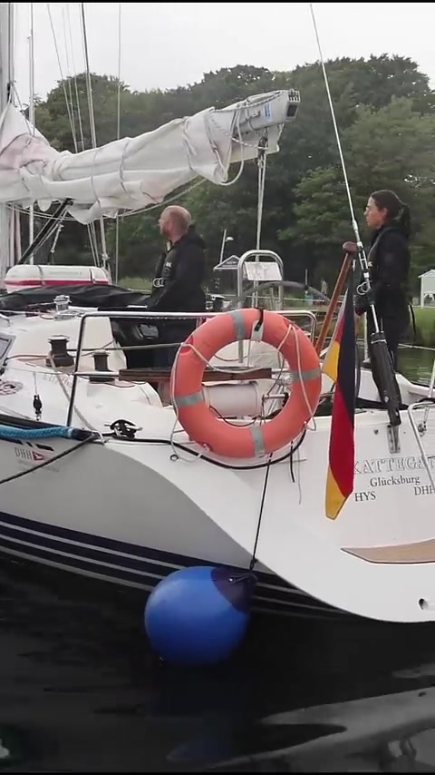 Anlegen mit Spring! So klappt es stressfrei #sailing #mooring