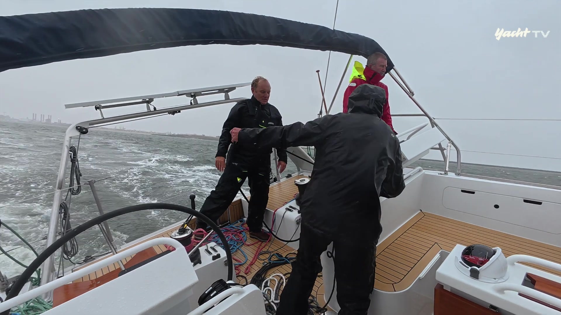 Alu-Weltenbummler fürs Extreme - Boréal 56 im Nordsee-Test!