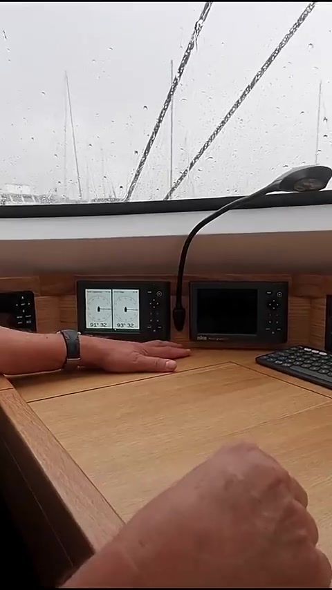 Ein sicherer Rückzugsort bei Sturm? Boreal 56  #sailing #aroundtheworld #storm