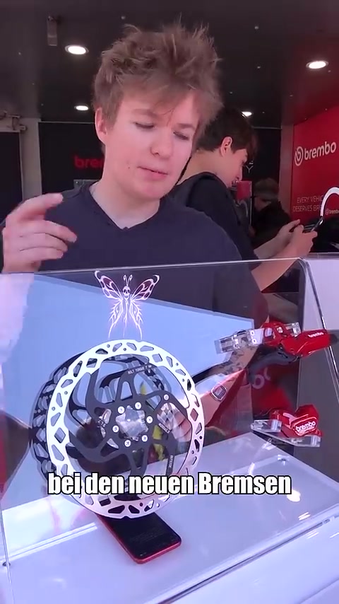 Brembo bringt MotoGP-DNA auf den Trail 