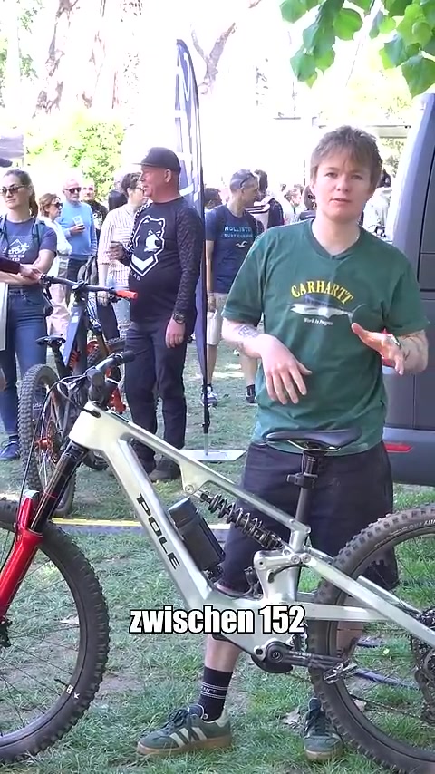 CNC-Schmuckstück vom Bike-Festival