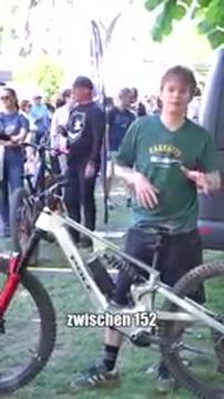 CNC-Schmuckstück vom Bike-Festival