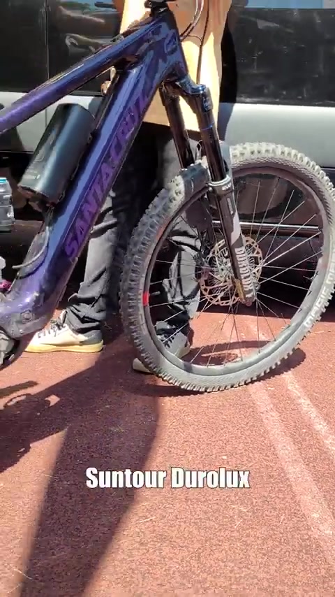 60 Sekunden mit einer absoluten Legende des Bike-Sports 