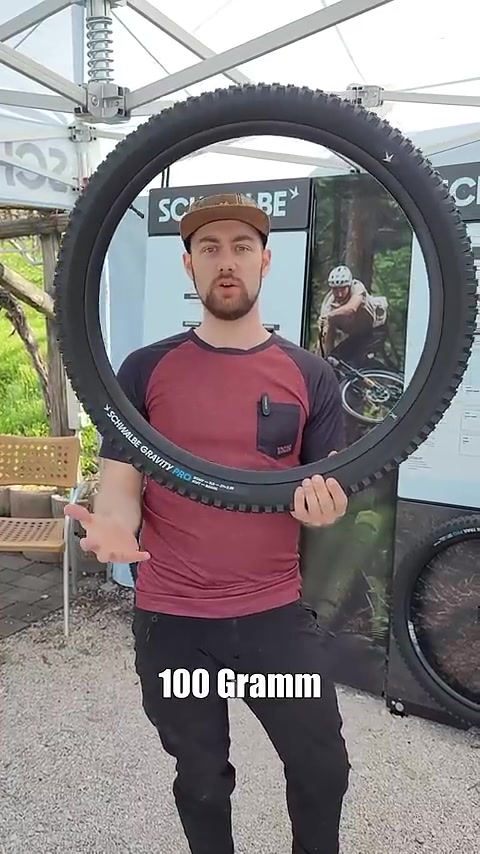 Wir haben uns den neuen Trail-Reifen von Schwalbe schonmal im Detail angeschaut 