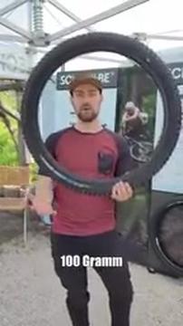 Wir haben uns den neuen Trail-Reifen von Schwalbe schonmal im Detail angeschaut 