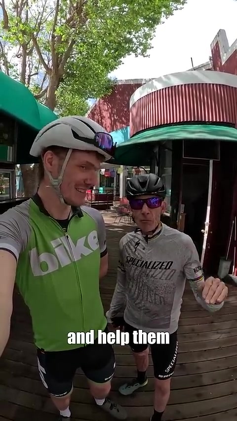 Werdet ihr mit über 70 Jahren auch noch regelmäßig Mountainbiken?