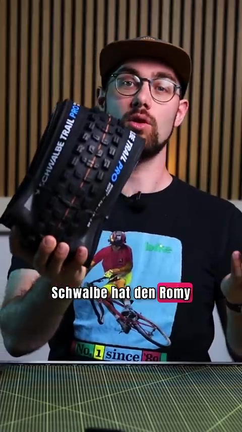 Der neue Romy von Schwalbe: Was der Reifen auf dem Trail kann, das haben wir für euch ausprobiert 
