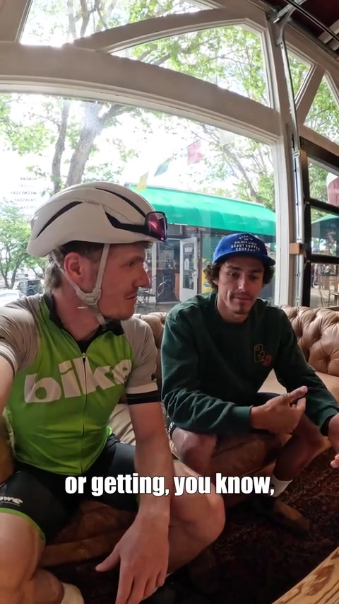 Im Interview mit BIKE verrät Christopher Blevins seine Aussichten für die Saison 2026 