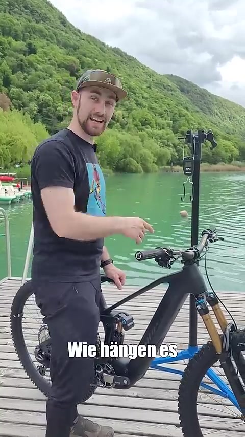 Leicht, aber mit voller Motorpower geht Radon beim EMTB Trailcamp in die Vollen 