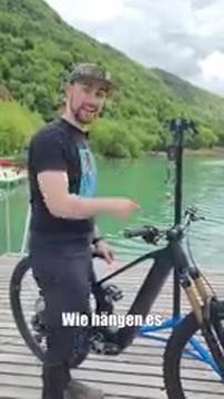 Leicht, aber mit voller Motorpower geht Radon beim EMTB Trailcamp in die Vollen 