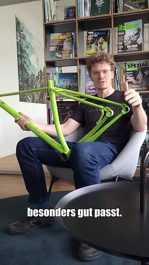 Unser eigener 32"-Rahmen