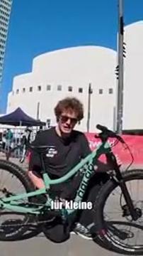Keine Kompromisse: Das Naloo Mountain Jack 24" ist ein vollwertiges Kinder-Mountainbike-Fully 