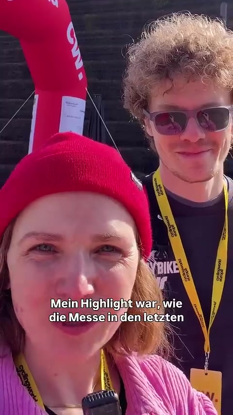 Ein Wochenende Fahrradmesse