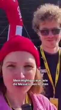 Ein Wochenende Fahrradmesse