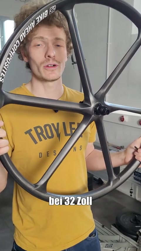 32 Zoll kommt ins Rollen! 
