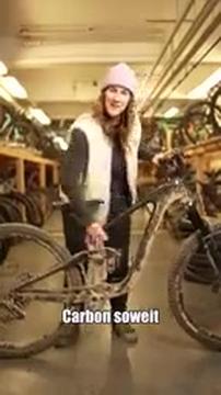 2063 km & 74.000 Höhenmeter später zieht unsere Testfahrerin Franzi Bilanz