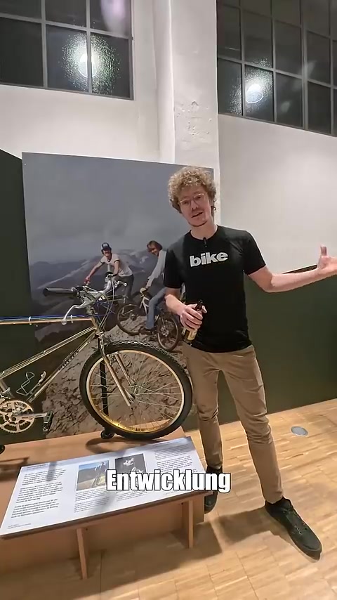 Erstmals eröffnet im Deutschen Museum in München eine eigene Mountainbike-Ausstellung 