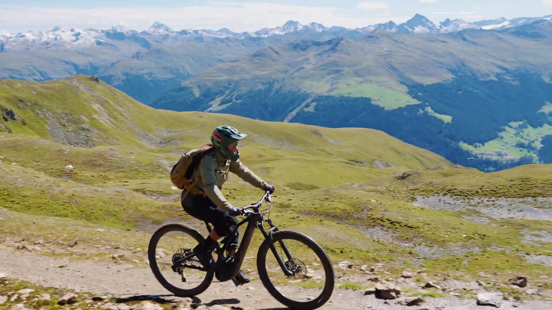 BIKE Women Camp Davos Klosters - die Highlights 2023