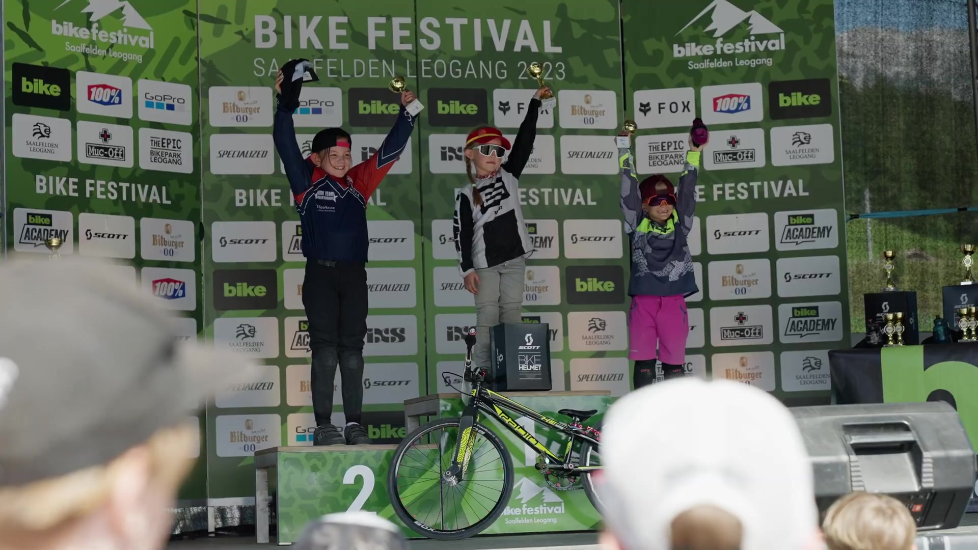 BIKE Festival Saalfelden Leogang - die Highlights 2023