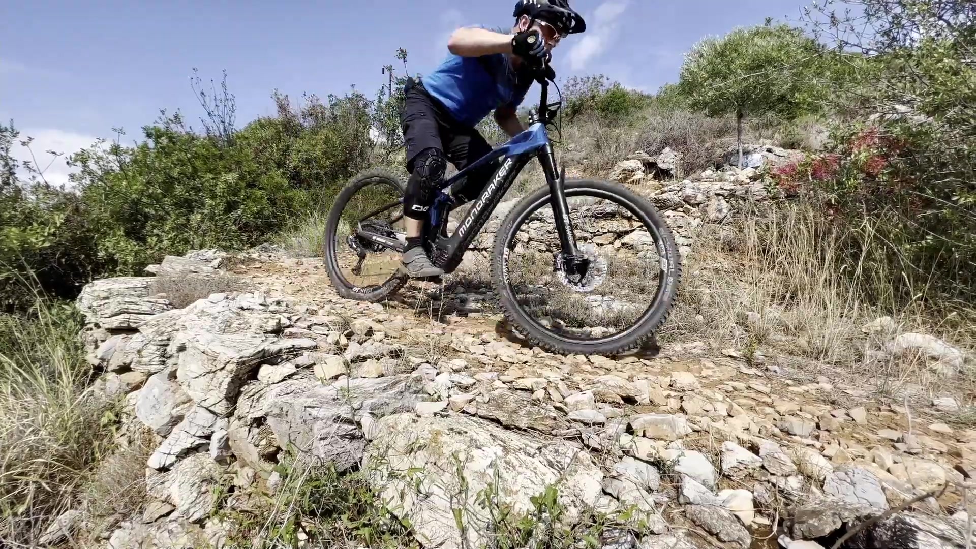 How to: EMTB-Expert-Fahrtechnik #5 – Hinterrad versetzen (Backswitch)