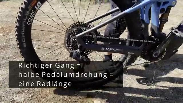 How to: EMTB-Expert-Fahrtechnik #1 - Die richtige Pedalstellung