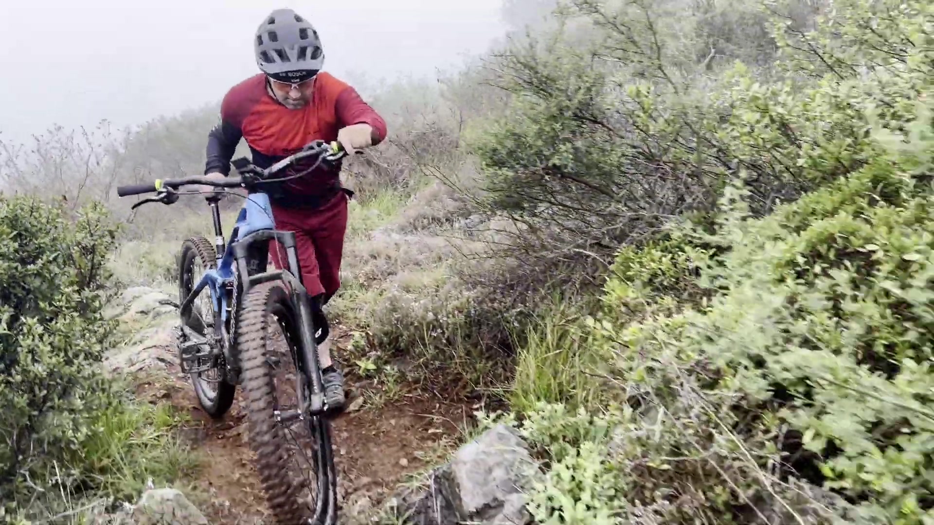How to: EMTB-Trail-Fahrtechnik #5 - E-Bike Schiebehilfe nutzen