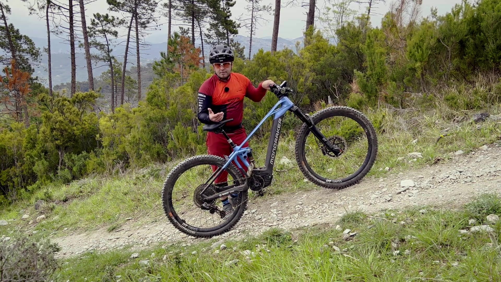 How to: EMTB-Uphill-Fahrtechnik #3 / Steiler Bergauf-Trail & Uphill-Wheelie