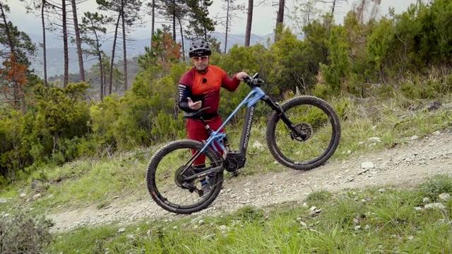 How to: EMTB-Uphill-Fahrtechnik #3 / Steiler Bergauf-Trail & Uphill-Wheelie