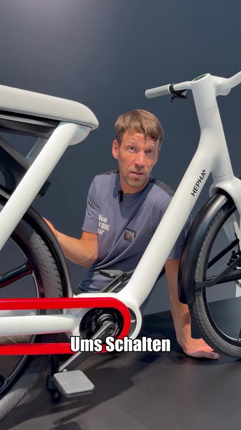 Das erste E-Bike überhaupt? 
