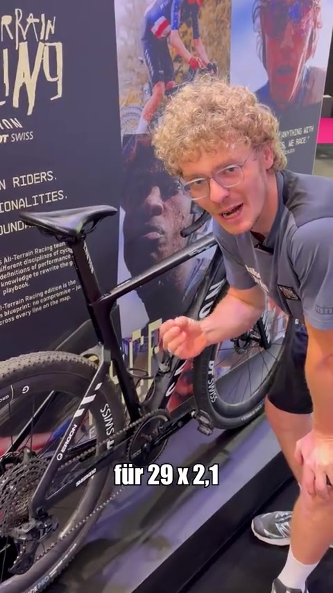 Das bislang unveröffentliche Race-Gravelbike Canyon Grail CFR!