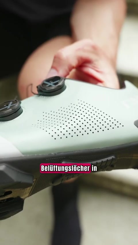 Luftiger Schuh für heiße Gravel- oder MTB-Touren! 