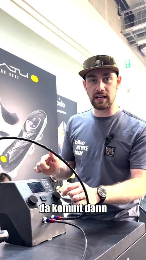 Die Entlüftungsmaschine von DBD Tools aus Slowenien will Bike-Werkstätten das Leben leichter machen!