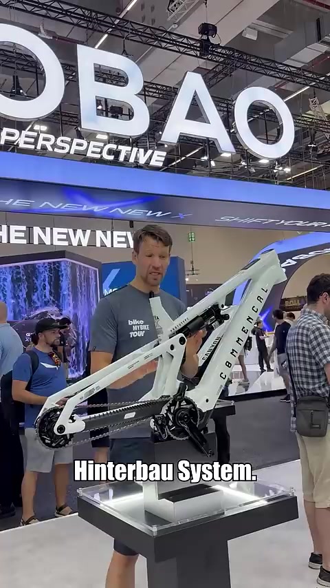 Auf der Eurobike waren bereits 5 Prototypen namhafter Hersteller mit der Avinox Einheit zu sehen!